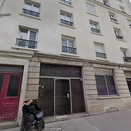 Ferienwohnung Lovely Flat Canal St Martin Paris Exterior foto